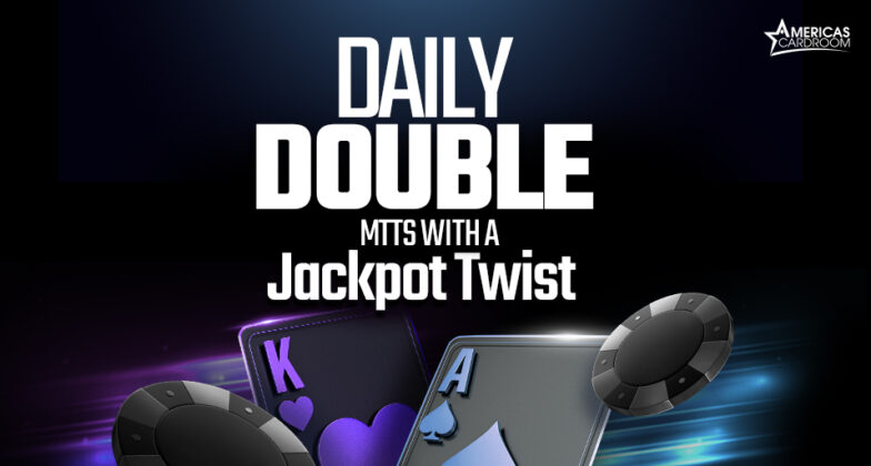 Daily Double na Americas Cardroom – jackpot w turniejach MTT!