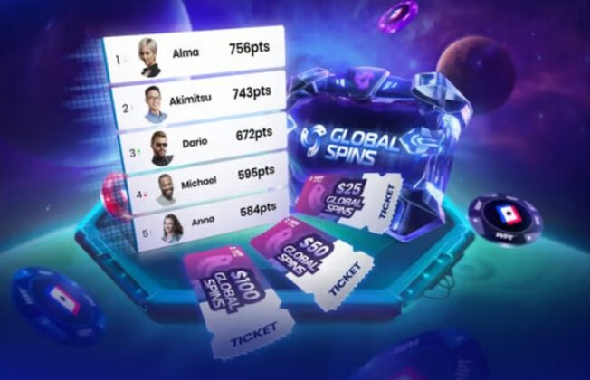 WPT Global ma coś dla fanów Spinów – spora pula codziennych leaderboardów