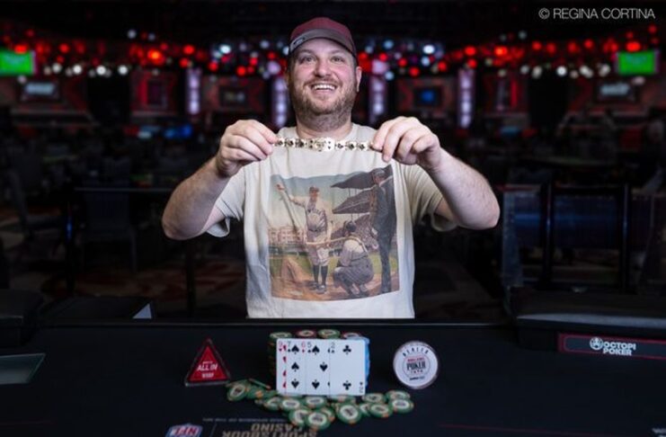 Scott Seiver dokonał czegoś niesamowitego – już trzy bransoletki na WSOP!