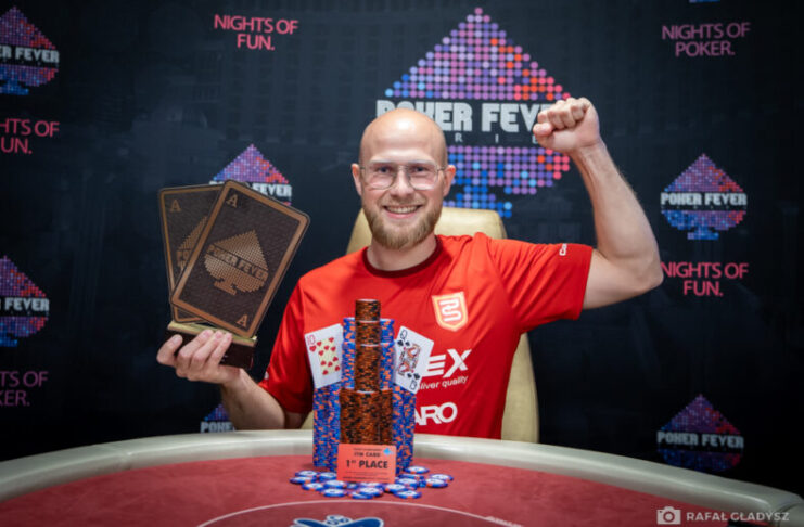 Kajetan Renke wygrywa Main Event Poker Fever Series!