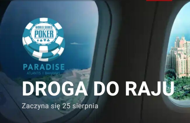 Droga do raju WSOP Paradise na GGPoker – satelity już od 60 centów!