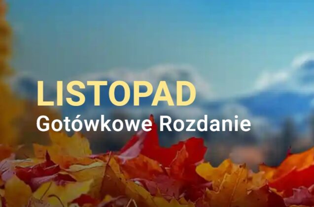 Listopadowe rozdanie gotówki – 12 000 000$ w różnych wyścigach GGPoker!