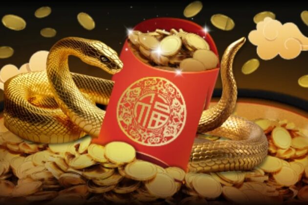 Year of the Snake – potężna promocja GGPoker!