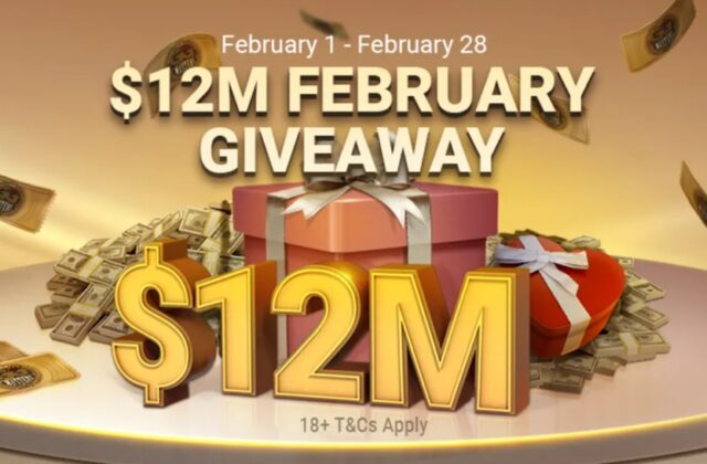 Potężna promocja GGPoker na luty – 12 milionów w pulach!