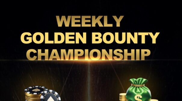 Weekly Golden Bounty Championship jednym z nowych turniejów WPT Global