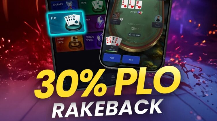 WPT Global ma rakeback 30% na gry Pot Limit Omaha!