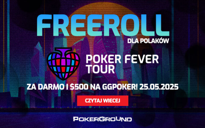 Zagraj o Poker Fever i 500$C – darmowy turniej GGPoker (26 maja)