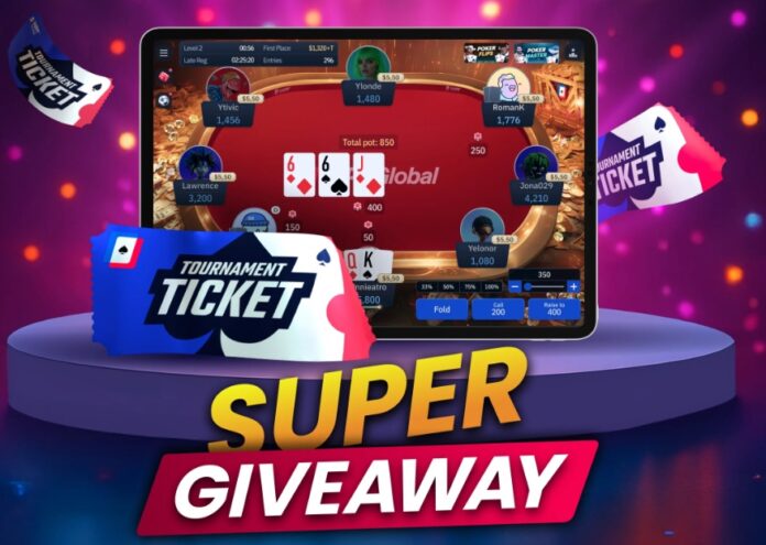 Super Giveaway WPT Global 2 Super Giveaway WPT Global 2