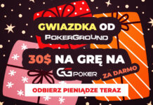 Gwiazdka od Pokerground – 30$ na grę GGPoker ZA DARMO! Promocja GGPoker