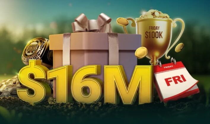 Marcowe promocje GGPoker: wielkie wyścigi, piątek z Rush & Cash i więcej