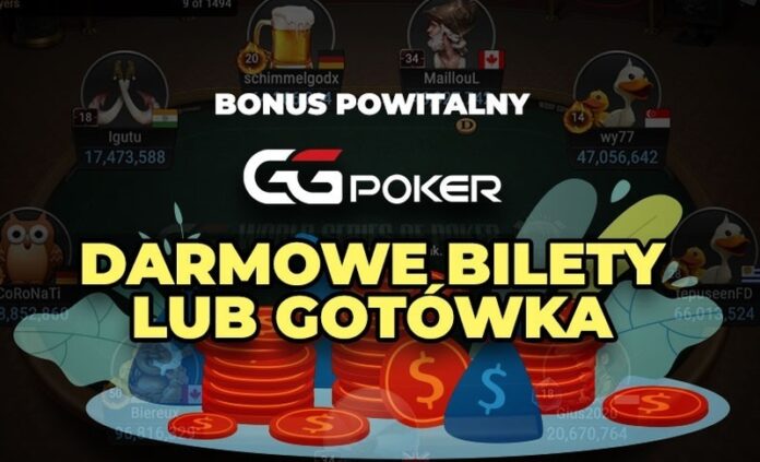 Bonus powitalny GGPoker