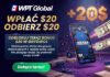 20$ na WPT Global za depozyt Luxon Pay! Luxon Pay WPT Global