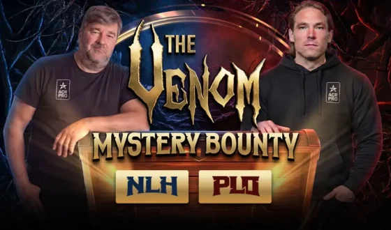 Americas Cardroom: największe turnieje Venom (NLH i PLO) w hitorii!