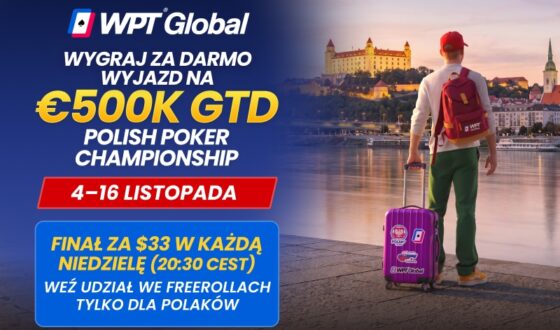 Darmowe turnieje do Polish Poker Championship na WPT Global!