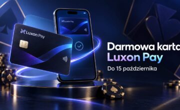 Darmowa karta Luxon Pay: tylko do 15 października!