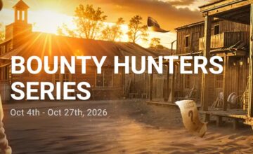 Bounty Hunters Series – miesiąc turniejów bounty na GGPoker (4 października – 27 października)